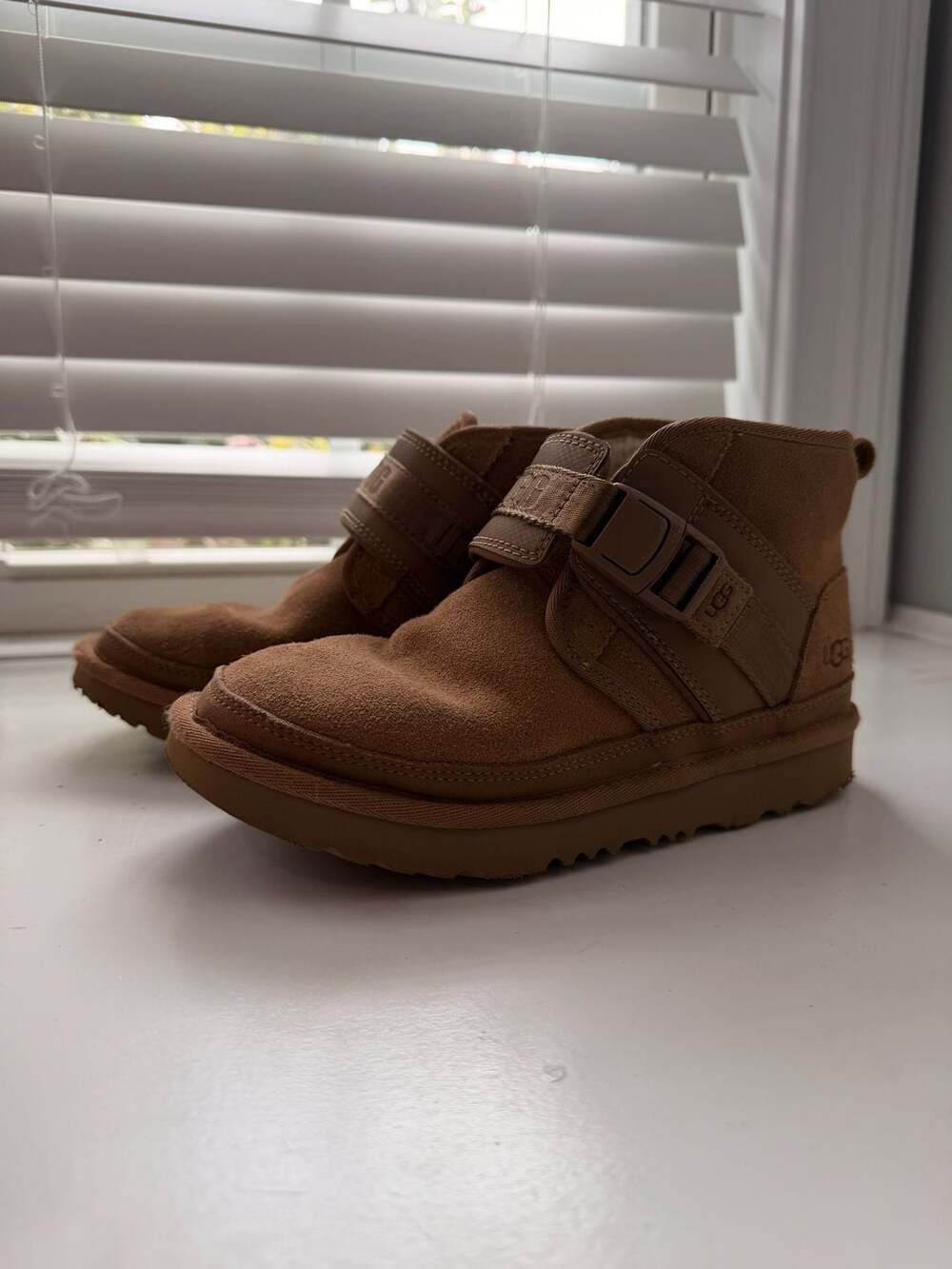 UGG Neumel Buckle Boots Size 3